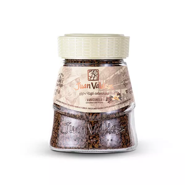 Cafe Juan Valdez Liofilizado Vanicanela 95g