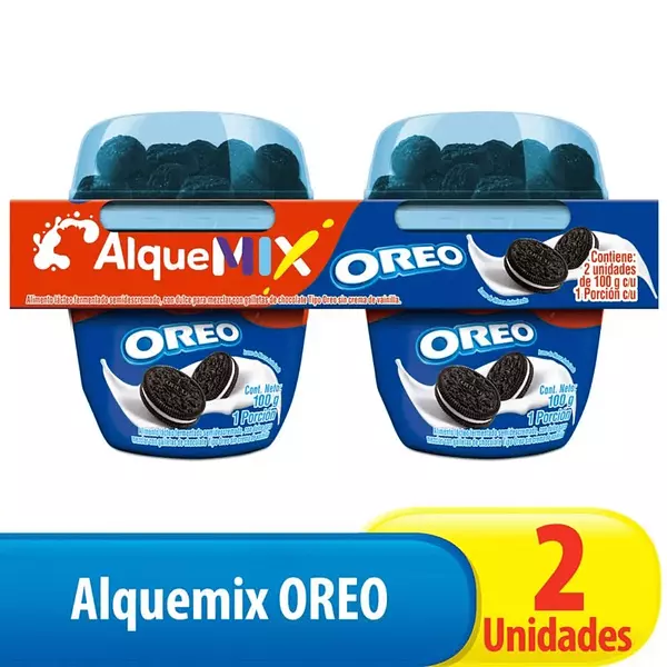 Yogurt Alquemix Oreo 2*100g