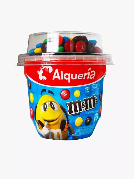 Yogurt Freska Leche M&M 100g