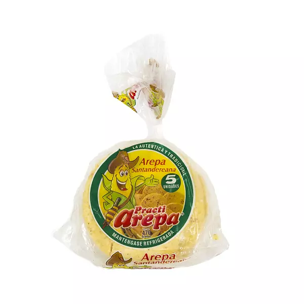 Arepa Practi Arepa Santandereana 470g