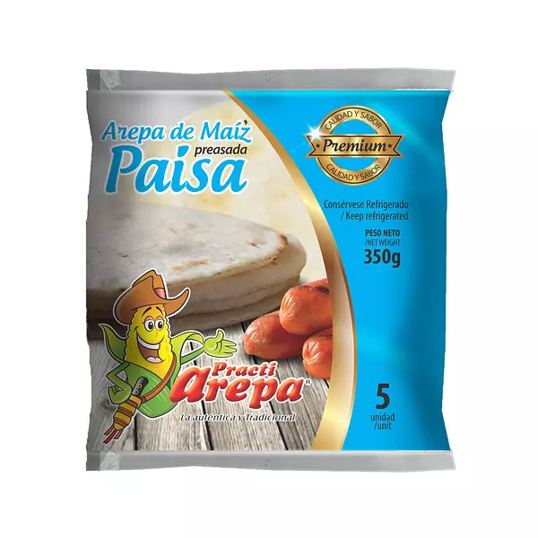 Arepa Practi Arepa Paisa 420g