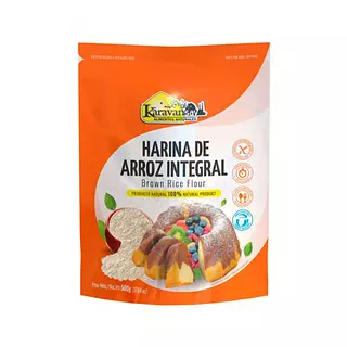 Harina Karavansay 500g de Arroz Integral