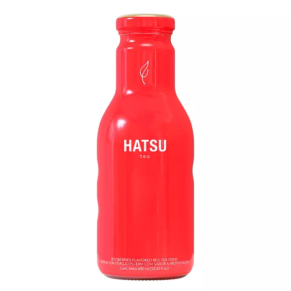 Te Hatsu Sabor Rojo 400ml