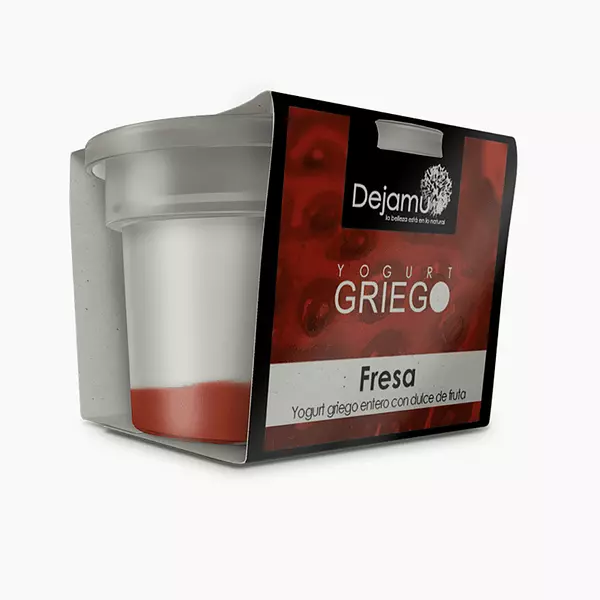 Yogurt Griego Dejamu Fresa 160g