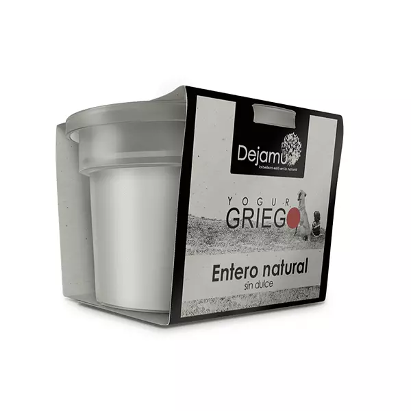 Yogurt Griego Dejamu Natural 160g