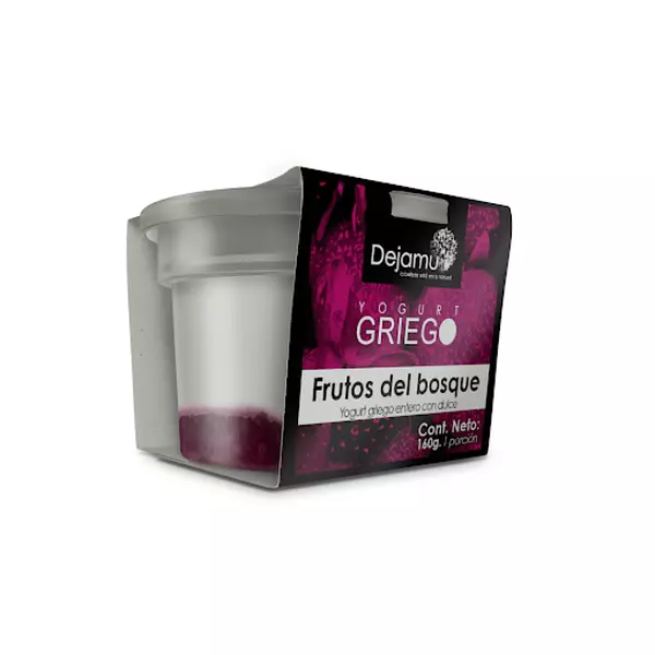 Yogurt Griego Dejamu Frutos/Bosque 160g