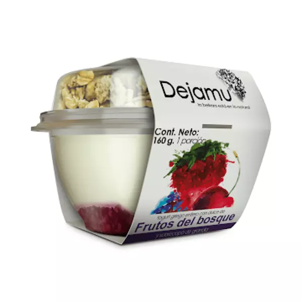 Yogurt Griego Parfait Frutos del Bosque 160g