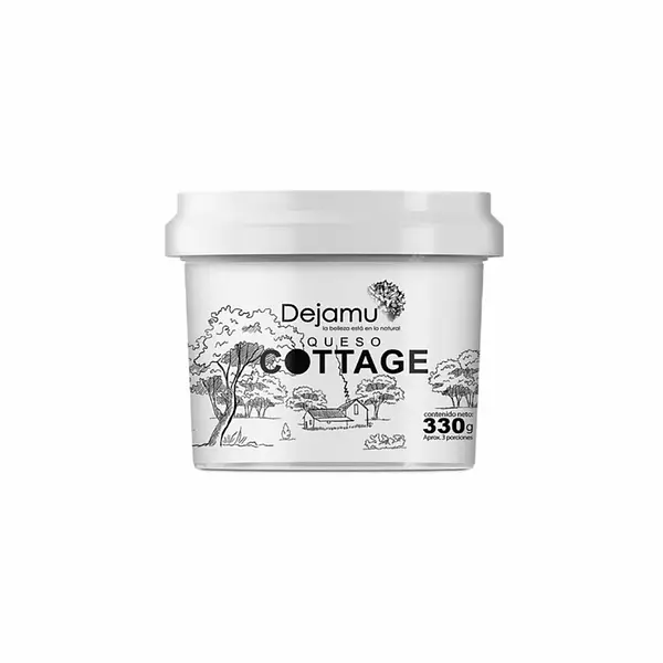 Queso Dejamu Cottage Natural 330g