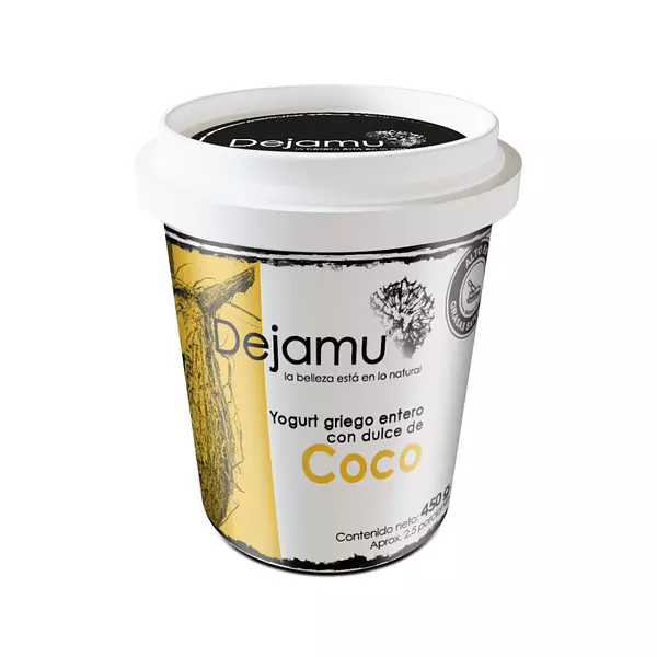 Yogurt Griego Dejamu Coco 450g