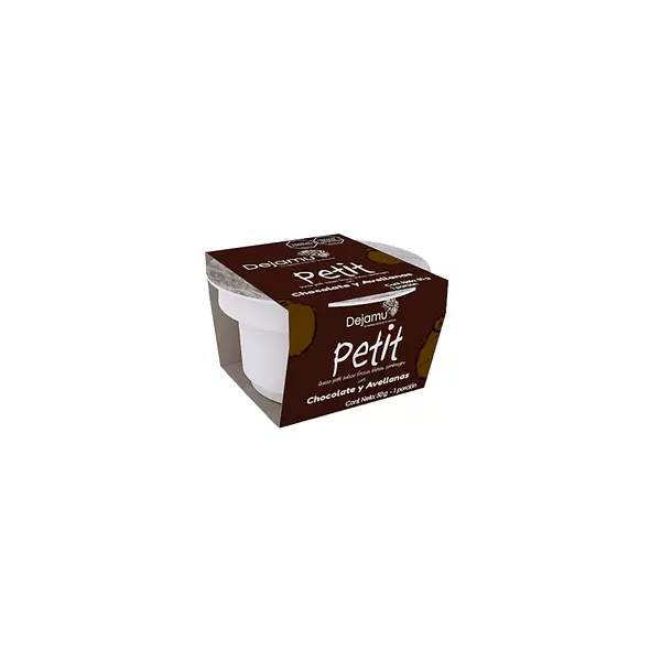 Queso Petit Suisse DejaMu Chocolate y Avellana 50g