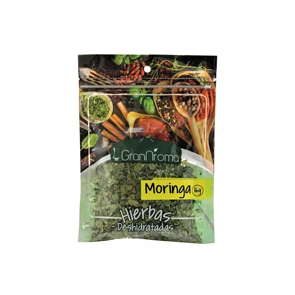 Granaroma Hiervas Desidratadas Moringa x 16gr