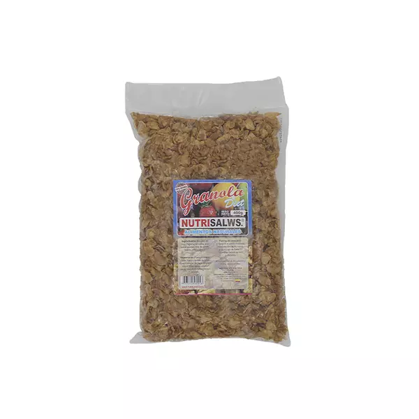 Granola Nutrisalws Light 400g