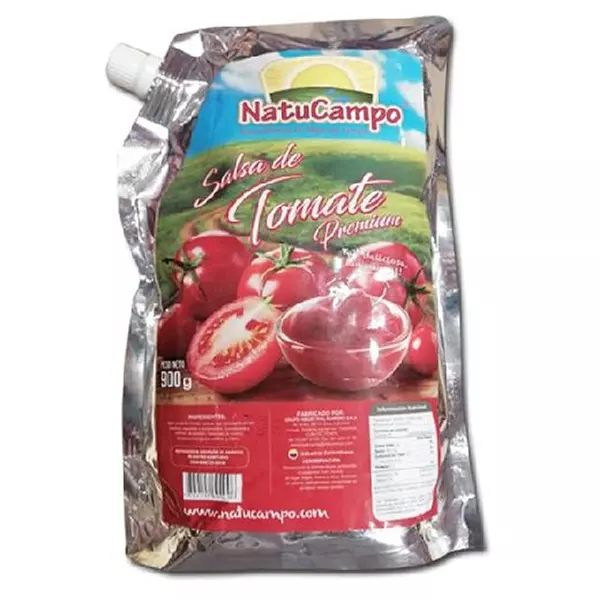 Salsa de Tomate Naucampo Doypack 900g