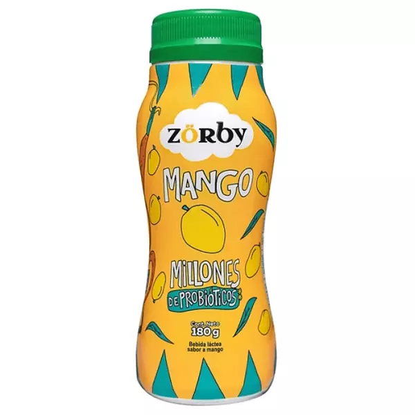 Bebida Lactea Zorby Mango 180g