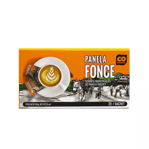 Panela Pulverizada Fonse 25 Sachet