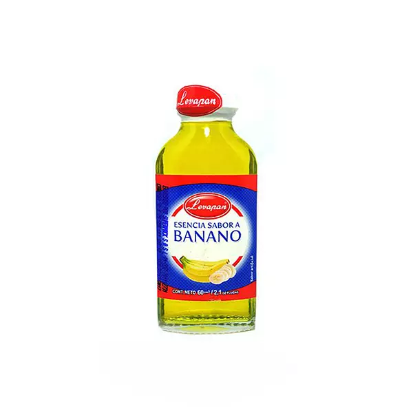 Esencia Levapan Banano 60ml