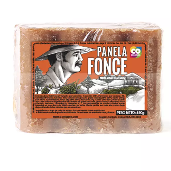 Panela Fonce 450g Pastillada