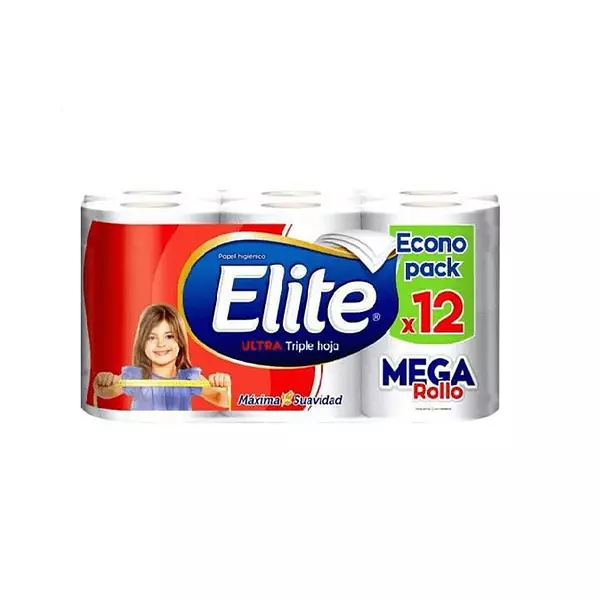 Papel Higienico Elite Maga Rollo 12*30m