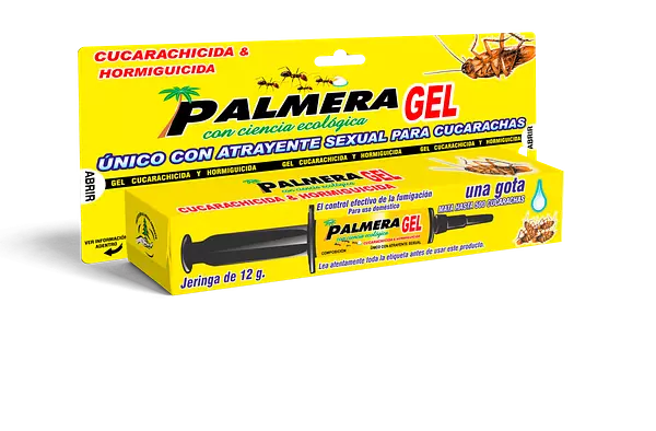 Gel Palmera Jeringa 12g