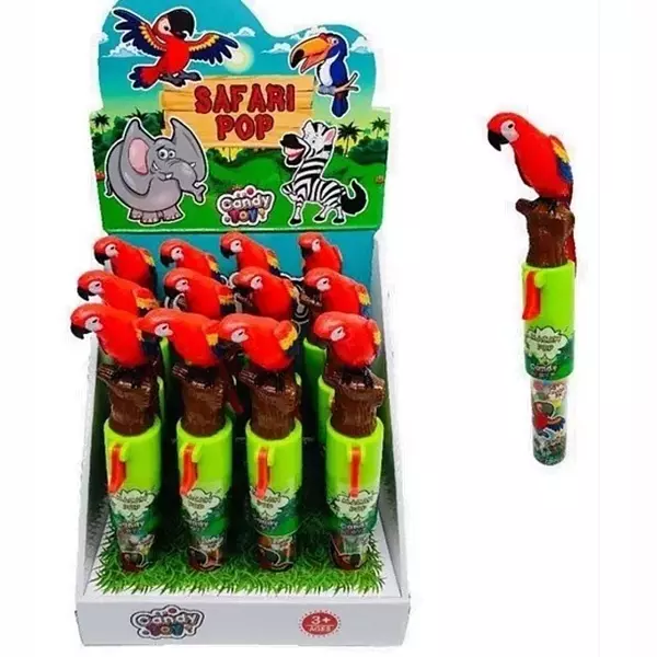 Juguete Candy Toy Macaw