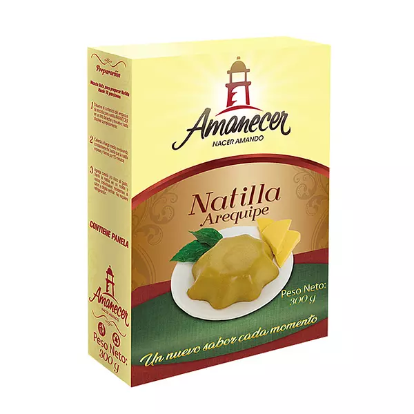 Natilla Amanecer Arequipe 200g