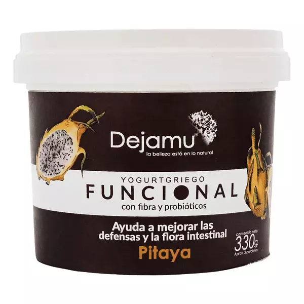 Yogurt Griego Funcional Pitaya 330g