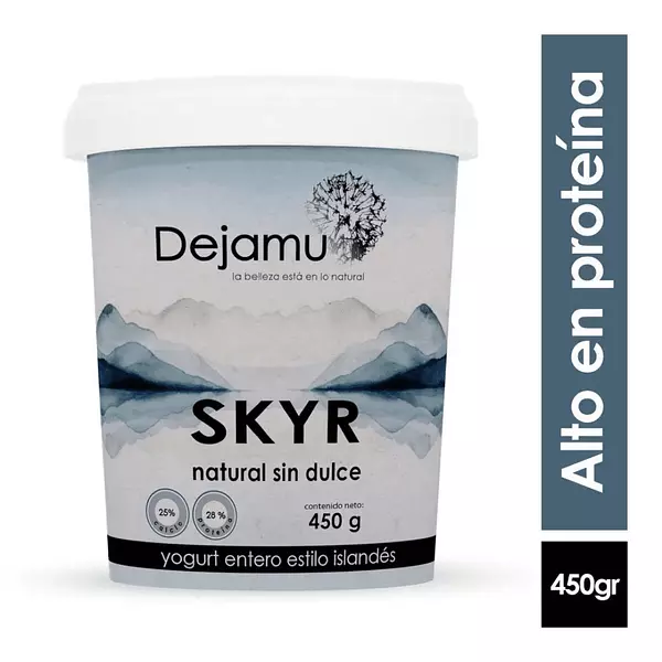 Yogurt Skyr Natural S/D 450g