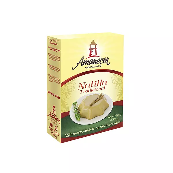 Natilla Amanecer Tradicional 200g