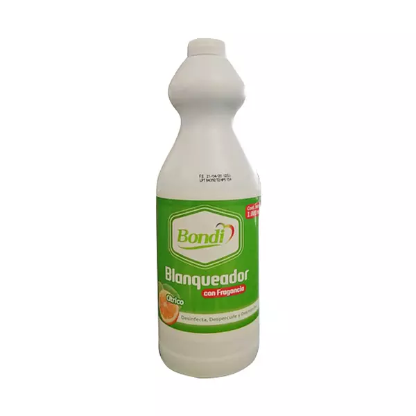 Bondi Blanqueador x 1000ml Limon