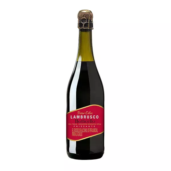 Vino Lambrusco Botticelo Rosso Dolce 750ml