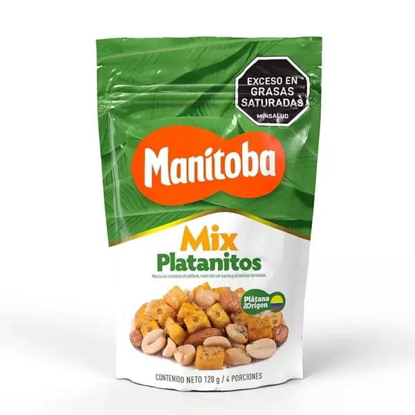 Mix Platanitos Manitoba 120g