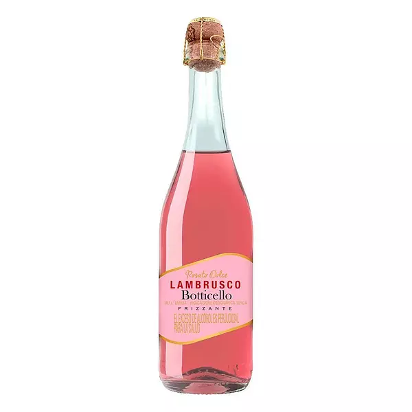 Vino Lambrusco Botticelo Rosato Dolce 750ml