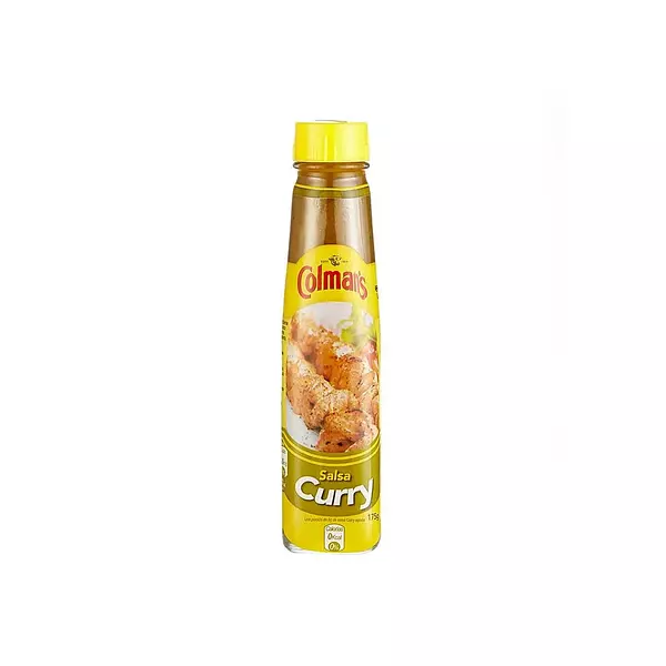 Salsa Curry Colmans 175g