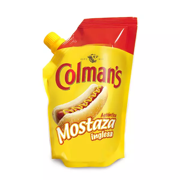 Mostaza Colmans Doy Pack 200g