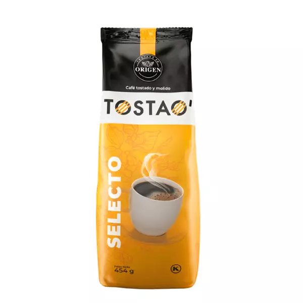 Cafe Tostao Selecto Molido 454g