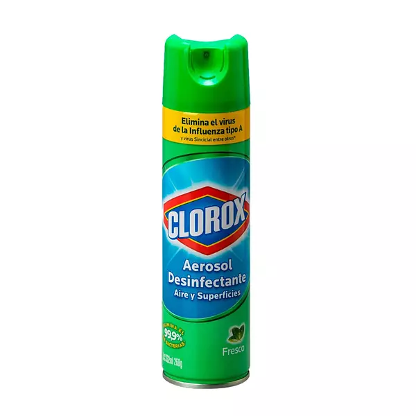 Desinfectante Clorox 332ml Dual Aire y Superficies