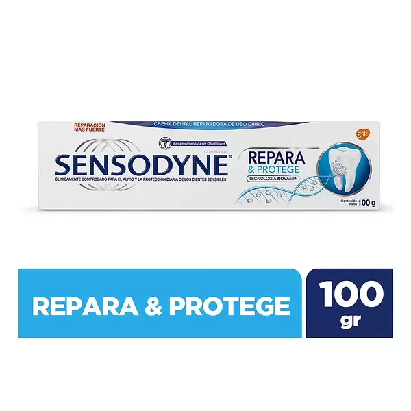 C D Sensodyne 100gr Repara y Protege