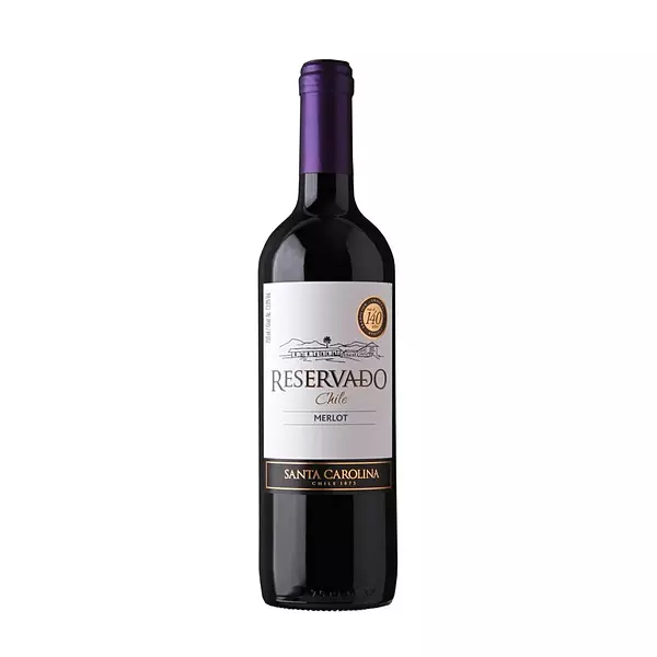 Vino Santa Carolina 750ml R. Merlot