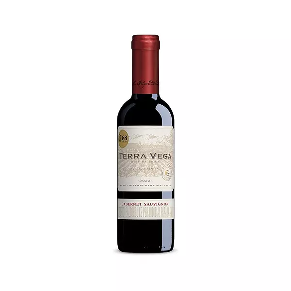 Vino Tinto Terra Vera Cabernet Sauvignon 375ml