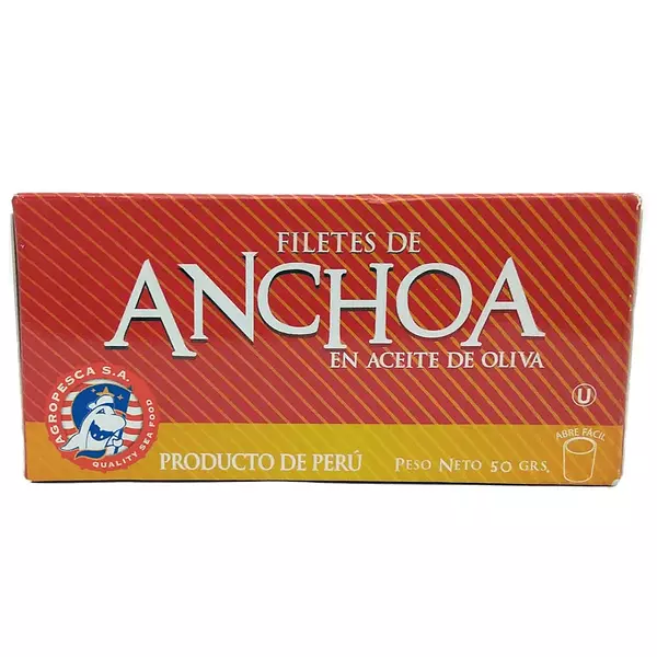 Filetes de Anchoa de Aceite de Olica 56g