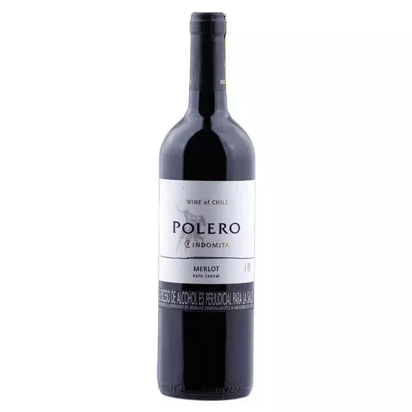 Polero x 750ml Vino Merlot