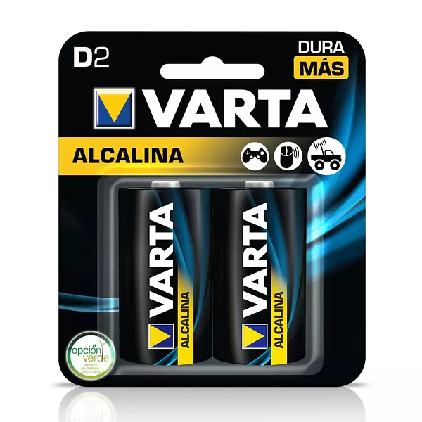 Pila Varta Alcalina D2 2und