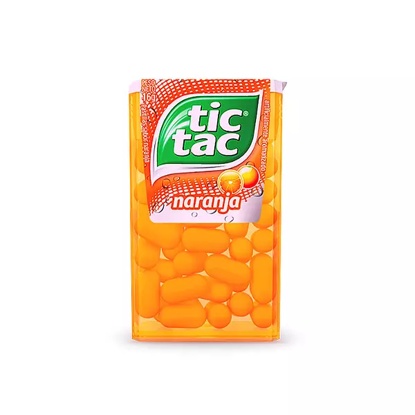 Ferrero Rocher Tic Tac Naranja