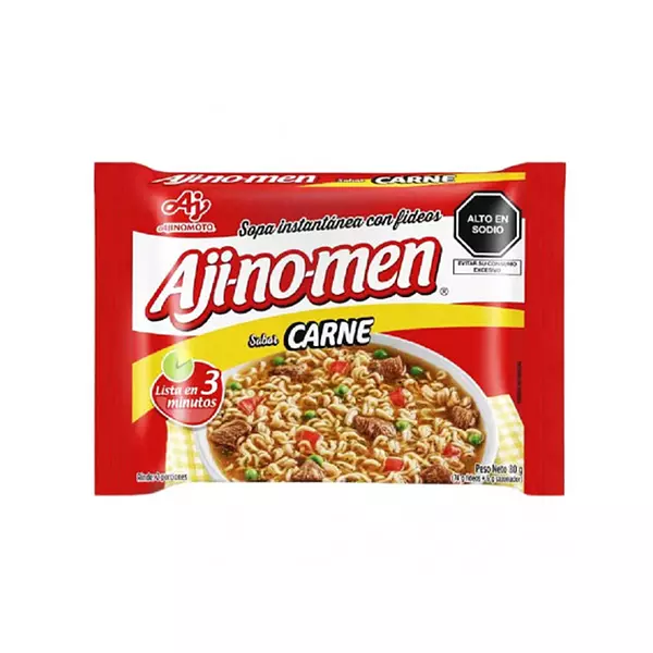 Sopa AjiNoMen Carne 80g