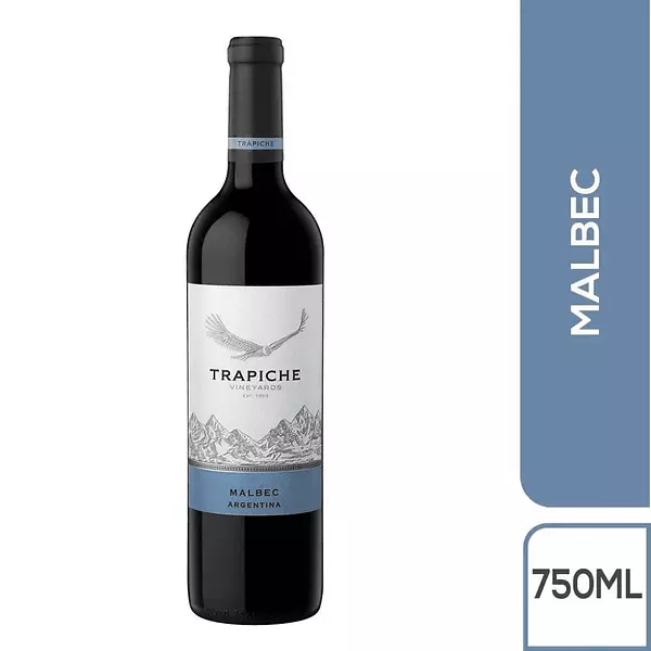 Vino Trapiche Vineyards 750ml Malbec