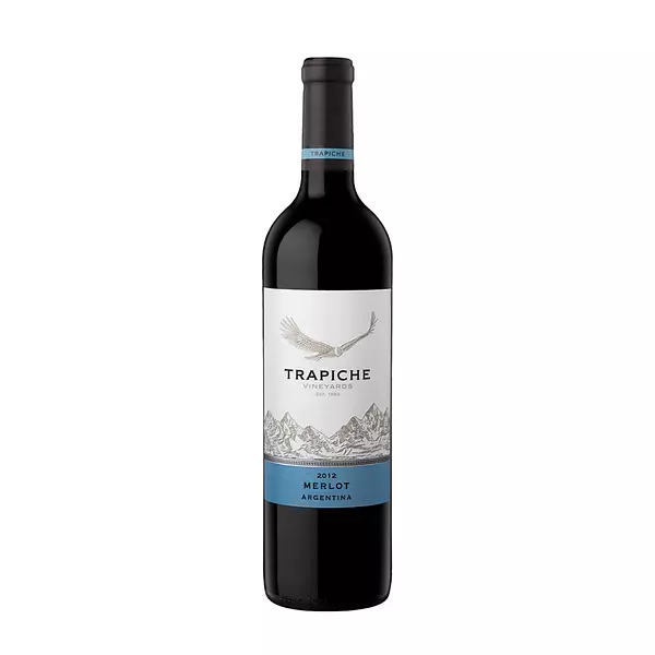 Vino Trapiche Vineyards 750ml Merlot
