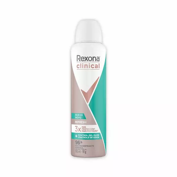 Desodorante Rexona Women Clin Aerosol Fresh 91g