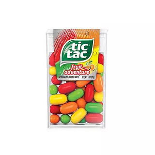 Ferrero Rocher Tic Tac Fruit Adventure
