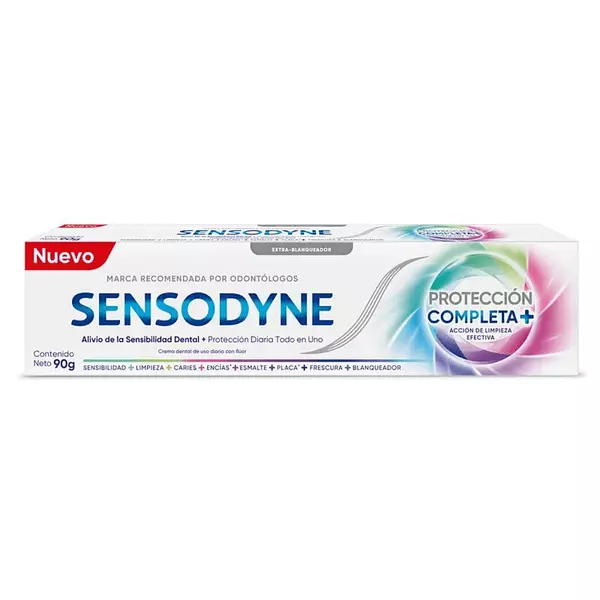 Crema Sensodyne Proteccion Completa 90g