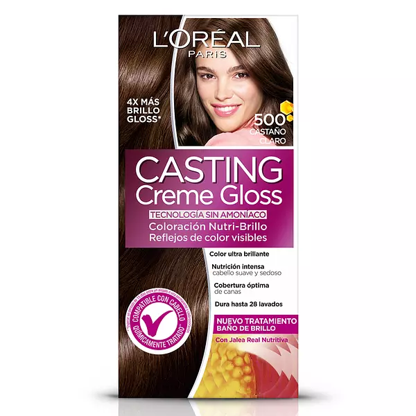 Tinte Casting Creme Gloss Castaño Claro500